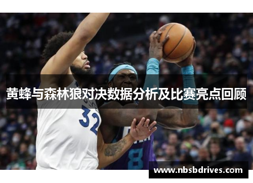 黄蜂与森林狼对决数据分析及比赛亮点回顾