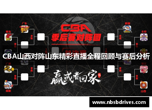 CBA山西对阵山东精彩直播全程回顾与赛后分析